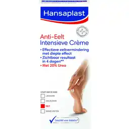 Albert Heijn Hansaplast Anti-eelt intensieve crème aanbieding