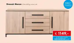 Woonsquare Dressoir Monza aanbieding