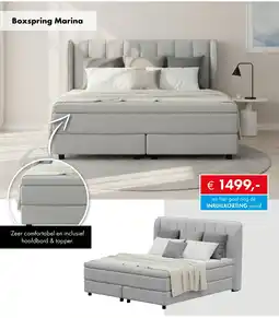 Woonsquare Boxspring Marina aanbieding