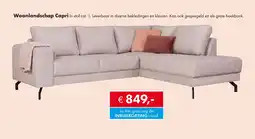 Woonsquare Woonlandschap Capri aanbieding