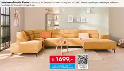 Woonsquare Hoekcombinatie Porto aanbieding