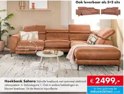 Woonsquare Hoekbank Sahara aanbieding
