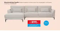 Woonsquare Woonlandschap Capella aanbieding