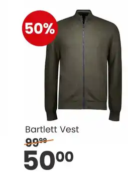 Van Dal Mannenmode Bartlett Vest aanbieding