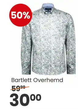 Van Dal Mannenmode Bartlett Overhemd aanbieding
