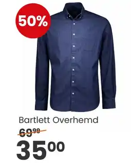Van Dal Mannenmode Bartlett Overhemd aanbieding