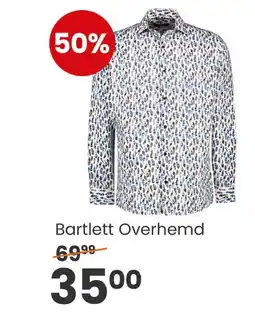 Van Dal Mannenmode Bartlett Overhemd aanbieding