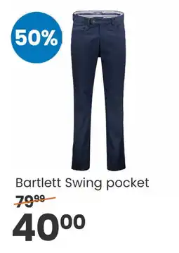 Van Dal Mannenmode Bartlett Swing pocket aanbieding