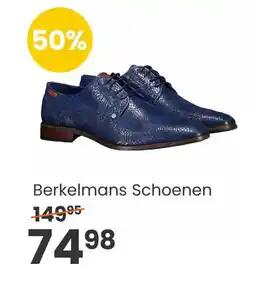 Van Dal Mannenmode Berkelmans Schoenen aanbieding