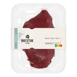 Albert Heijn AH Biefstuk 2 stuks aanbieding