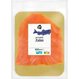 Albert Heijn AH Gerookte zalm aanbieding