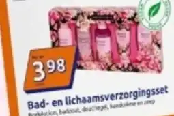 Action Bad en lichaamsverzorgingsset aanbieding