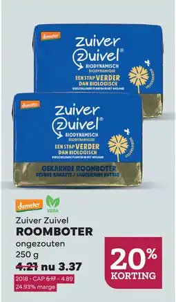 Ekoplaza Zuiver Zuivel Roomboter aanbieding