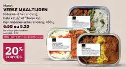 Ekoplaza Marqt Verse Maaltijden aanbieding