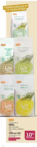 Ekoplaza Luna e Terra Meel aanbieding