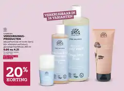 Ekoplaza Urtekram Verzorgings producten aanbieding