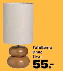 Kwantum Tafellamp Drac aanbieding