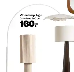 Kwantum Vloerlamp Agir aanbieding
