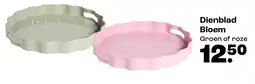 Kwantum Dienblad Bloem aanbieding
