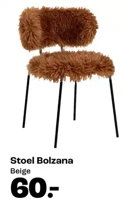 Kwantum Stoel Bolzana aanbieding