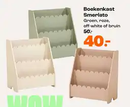 Kwantum Boekenkast Smerlato aanbieding