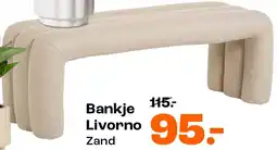 Kwantum Bankje Livorno aanbieding