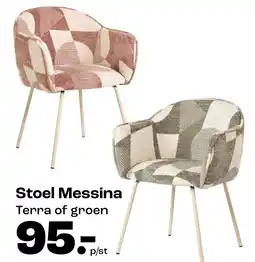 Kwantum Stoel Messina aanbieding