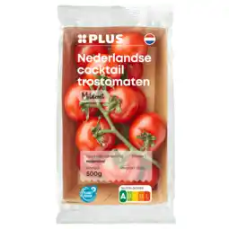 PLUS PLUS Cocktailtrostomaten aanbieding