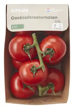 PLUS PLUS Cocktailtrostomaten aanbieding