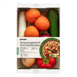 PLUS PLUS Verspakket eenpansgerecht orzo aanbieding