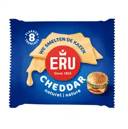 PLUS Eru Cheddar slices aanbieding