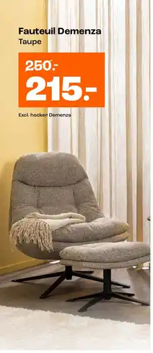 Kwantum Fauteuil Demenza aanbieding