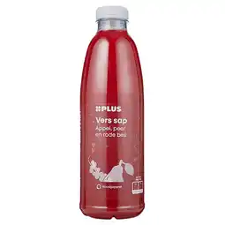 PLUS PLUS Vers sap appel peer framboos aanbieding