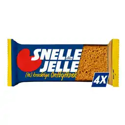 PLUS Snelle Jelle Ontbijtkoek 4 stuks aanbieding