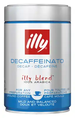 PLUS Illy Gemalen decafe aanbieding