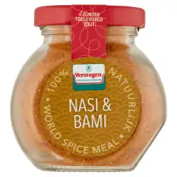 PLUS Verstegen WSB meal Nasi-bami aanbieding