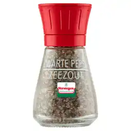PLUS Verstegen Zwarte Peper & Zeezout aanbieding