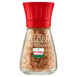 PLUS Verstegen Gerookt Zeezout aanbieding