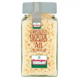 PLUS Verstegen Gevriesdroogde Knoflook aanbieding