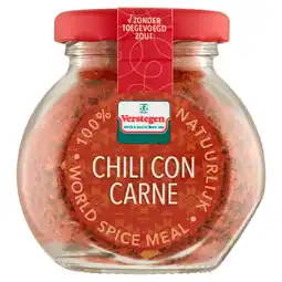 PLUS Verstegen WSB meal Spicy Chili con Carne aanbieding
