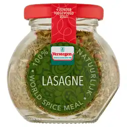 PLUS Verstegen WSB meal Italian Lasagne aanbieding