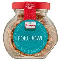 PLUS Verstegen WSB meal Poké Bowl aanbieding