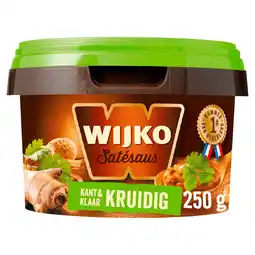 PLUS Wijko Satésaus kruidig kant en klaar aanbieding