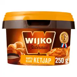 PLUS Wijko Satésaus ketjap kant en klaar aanbieding