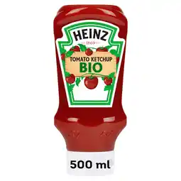 PLUS Heinz Tomaten ketchup biologisch aanbieding