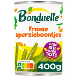 PLUS Bonduelle Franse sperzieboontjes aanbieding