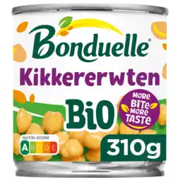 PLUS Bonduelle Kikkerwerten biologisch aanbieding