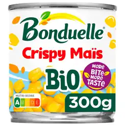 PLUS Bonduelle Crispy maïs biologisch aanbieding