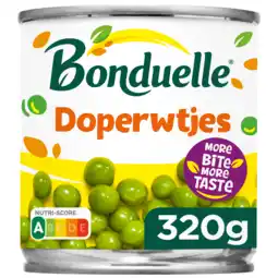 PLUS Bonduelle Doperwtjes aanbieding
