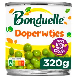 PLUS Bonduelle Doperwtjes aanbieding